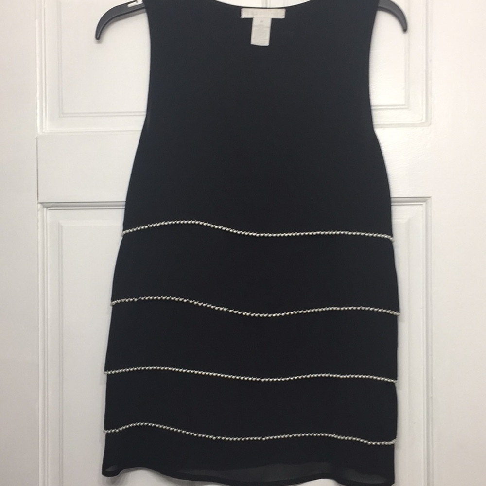 Black Sleeveless blouse